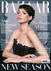 Anne Hathaway - Harper's Bazaar UK Magazine - February 2013